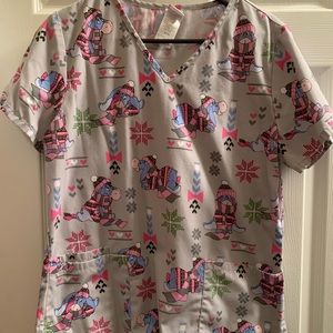 Women’s scrub top